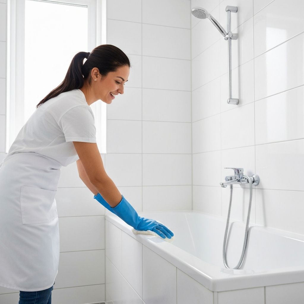 Deep cleaning service in Galveston Bay Area